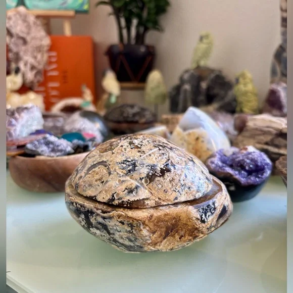 Agate Geode from Brazil - Picture 8 of 10